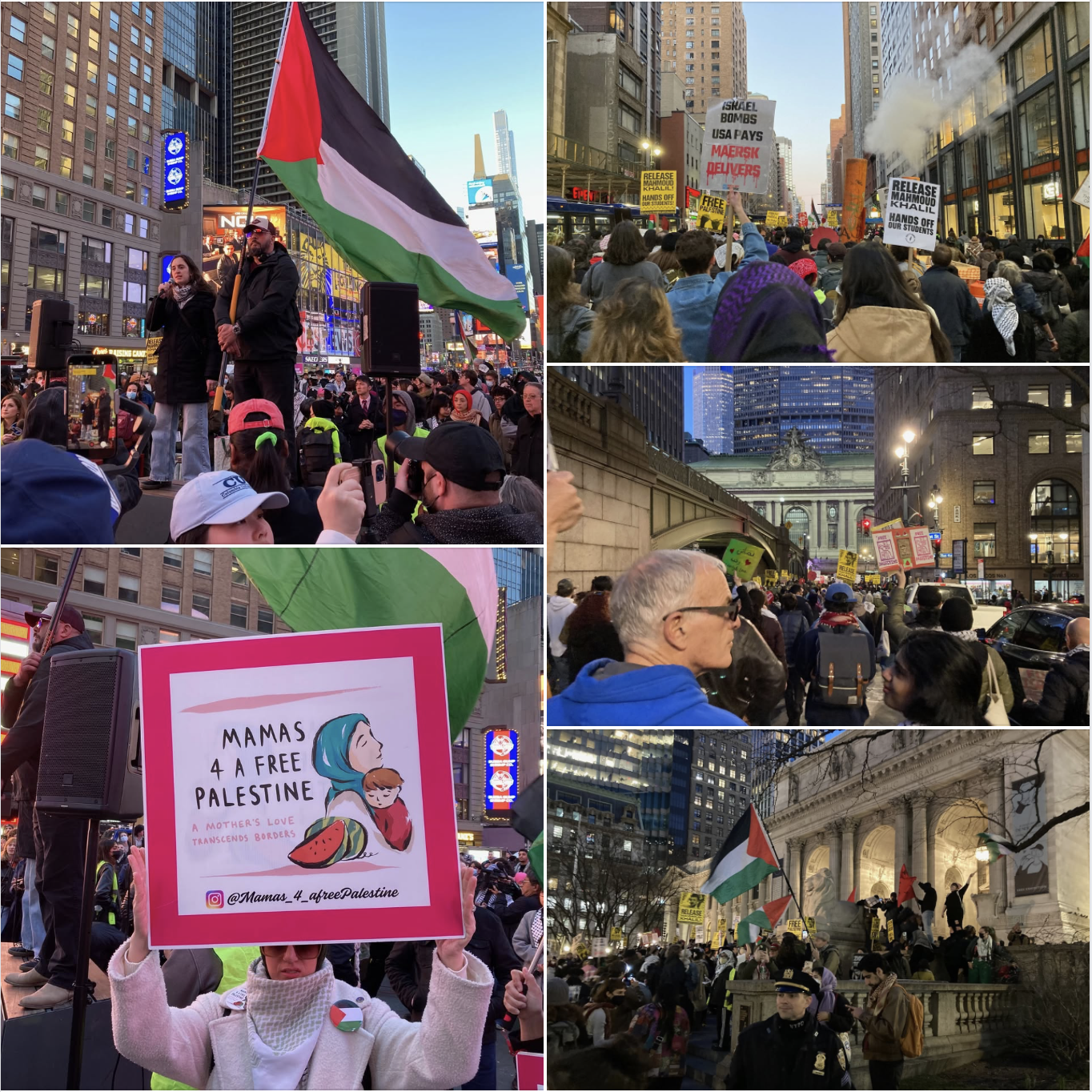 You are currently viewing NYC’s Last Minute “Stop the Genocide” Protest Draws Thousands